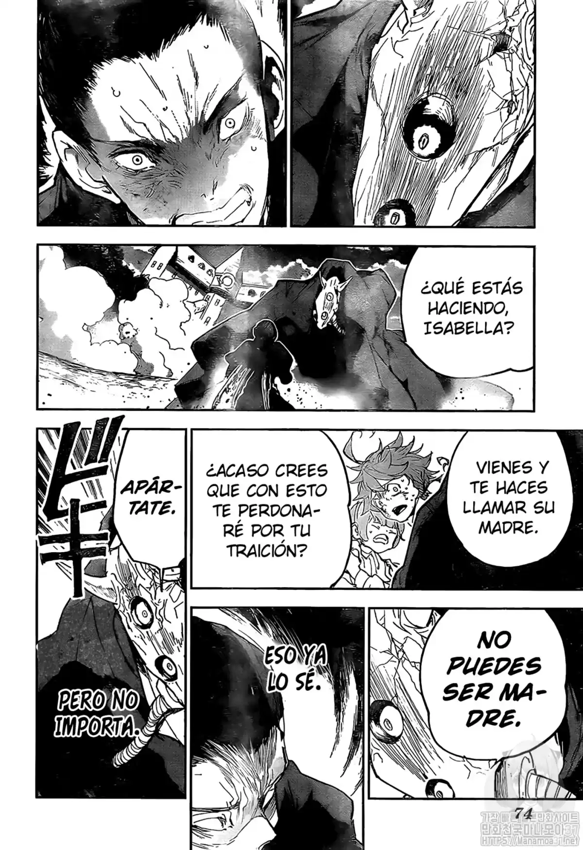 The Promised Neverland Capitulo 177: Mamá página 3