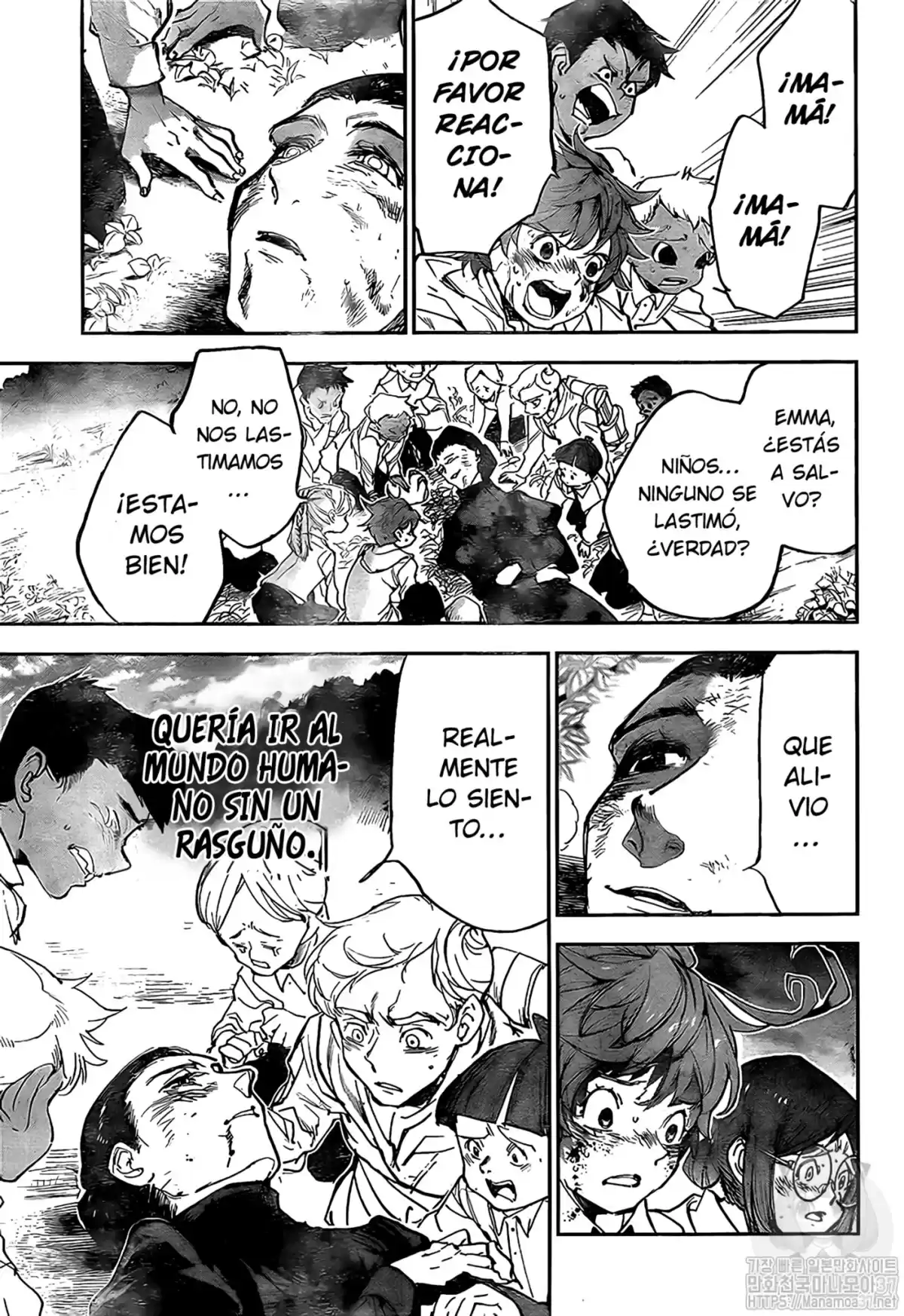 The Promised Neverland Capitulo 177: Mamá página 8