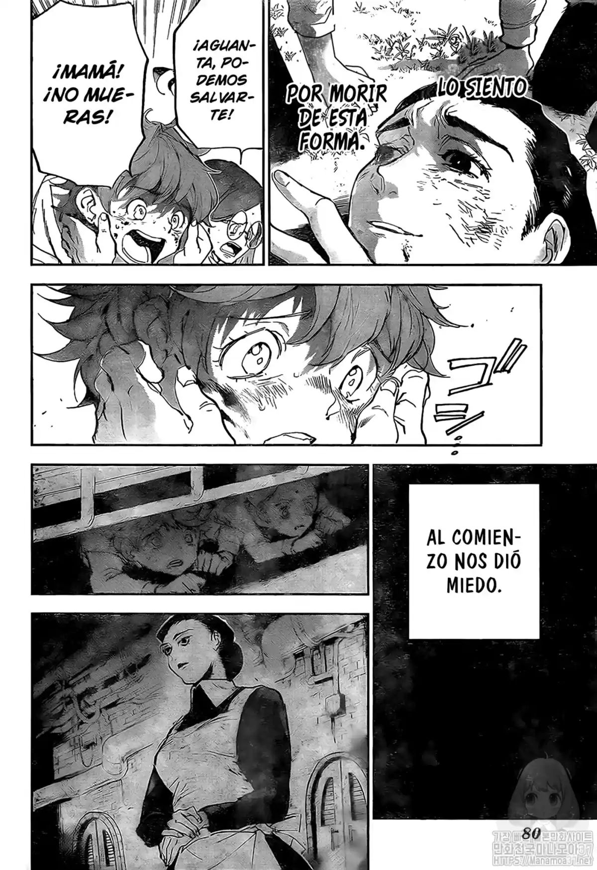 The Promised Neverland Capitulo 177: Mamá página 9