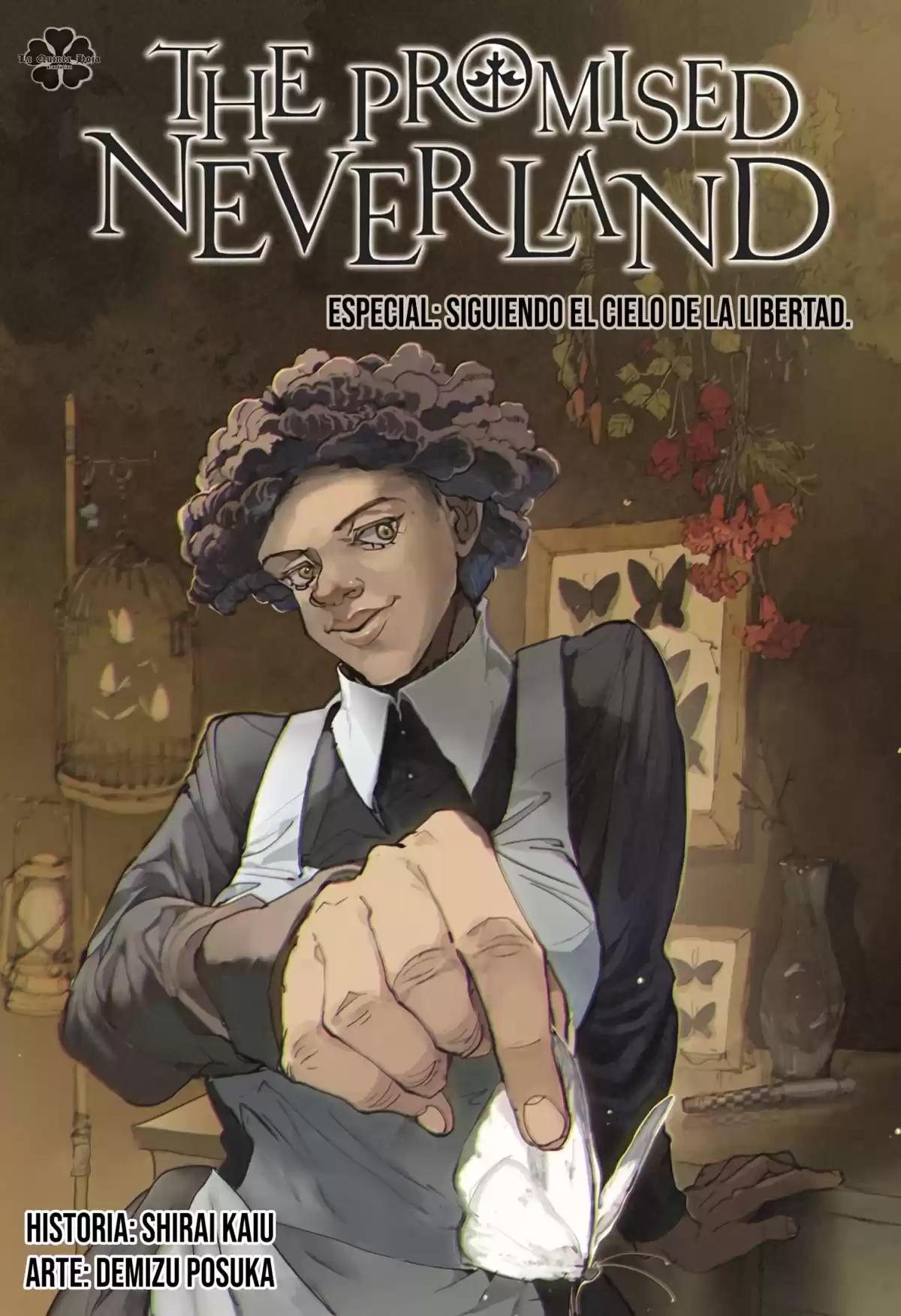 The Promised Neverland Capitulo 183: Siguiendo el cielo de la libertad (Especial) página 2