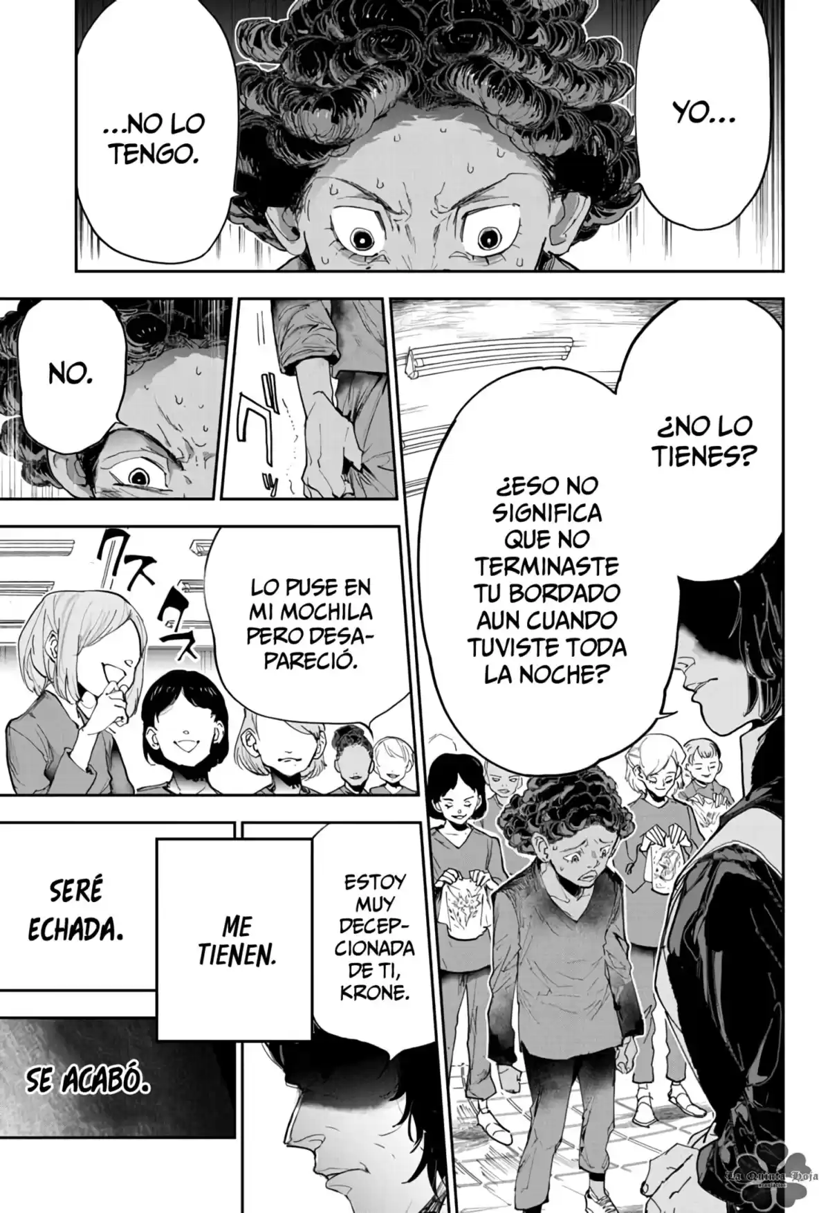 The Promised Neverland Capitulo 183: Siguiendo el cielo de la libertad (Especial) página 3