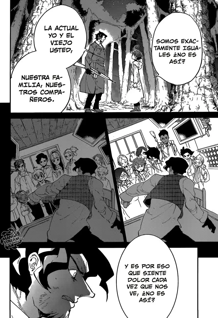 The Promised Neverland Capitulo 64: Que tal si yo... página 10