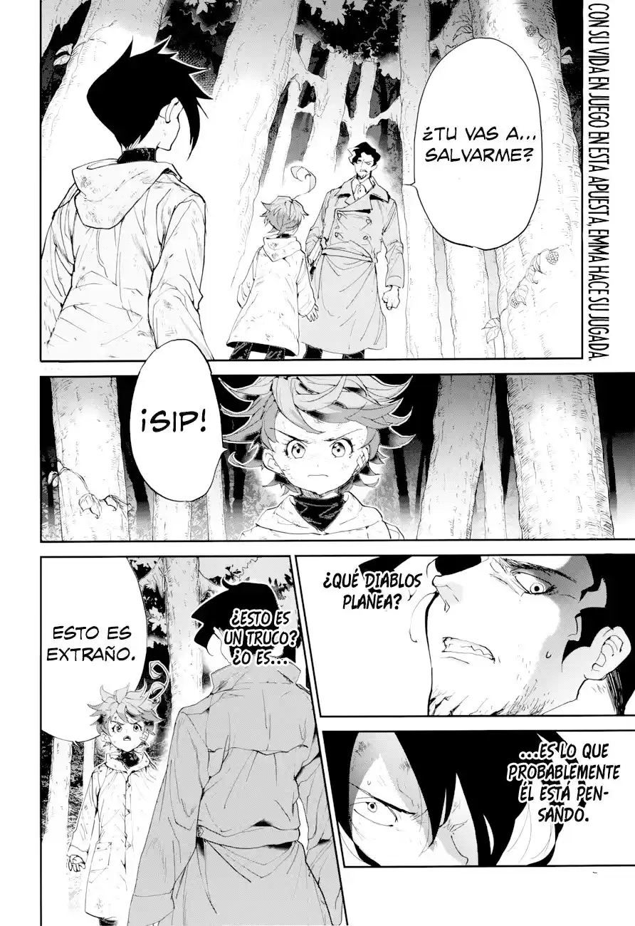 The Promised Neverland Capitulo 64: Que tal si yo... página 4