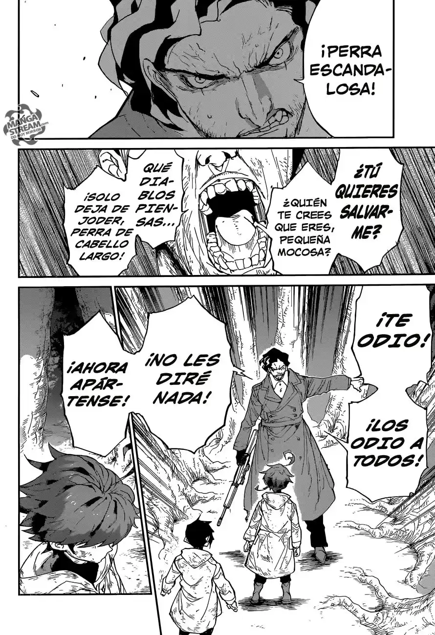 The Promised Neverland Capitulo 64: Que tal si yo... página 6