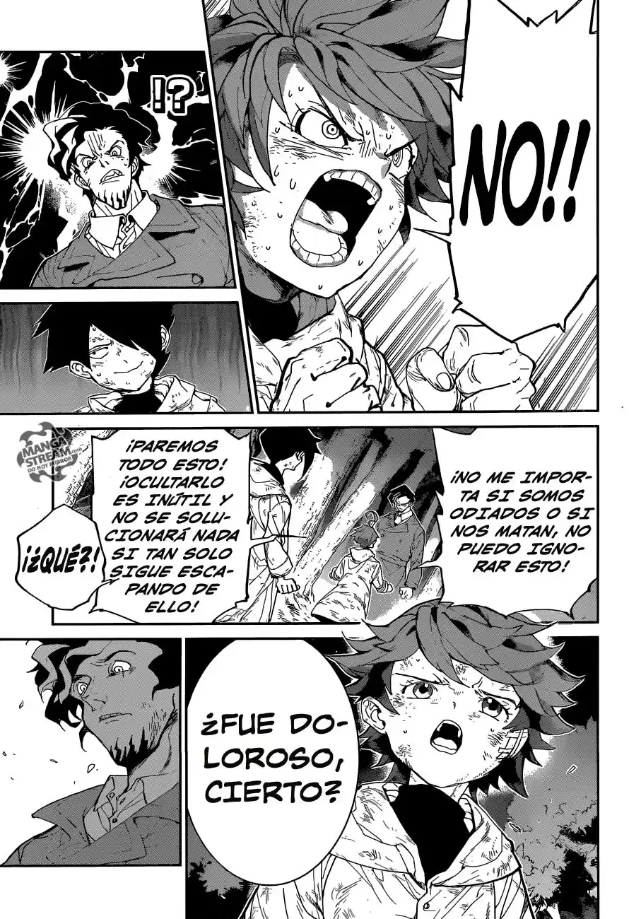 The Promised Neverland Capitulo 64: Que tal si yo... página 7