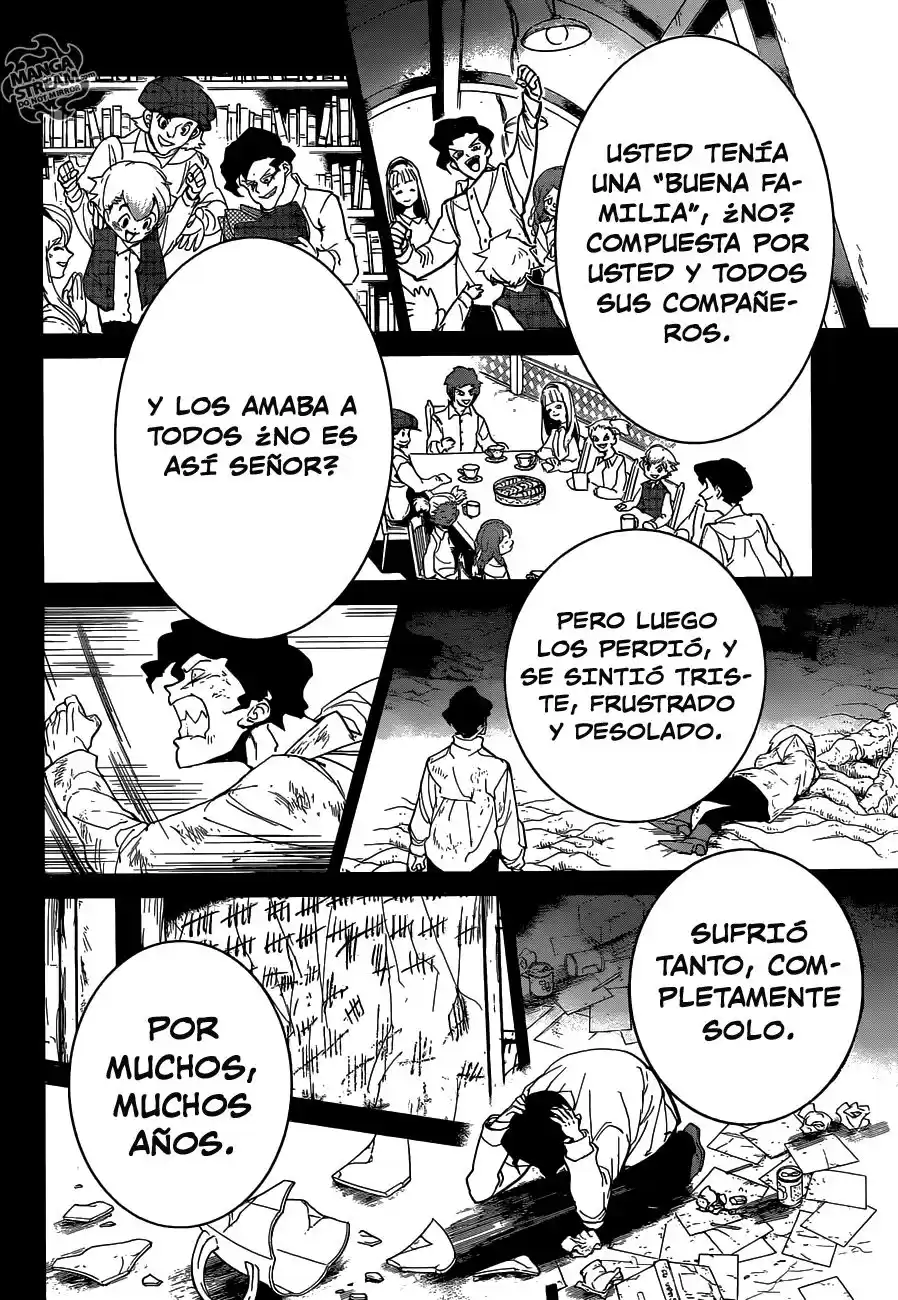 The Promised Neverland Capitulo 64: Que tal si yo... página 8