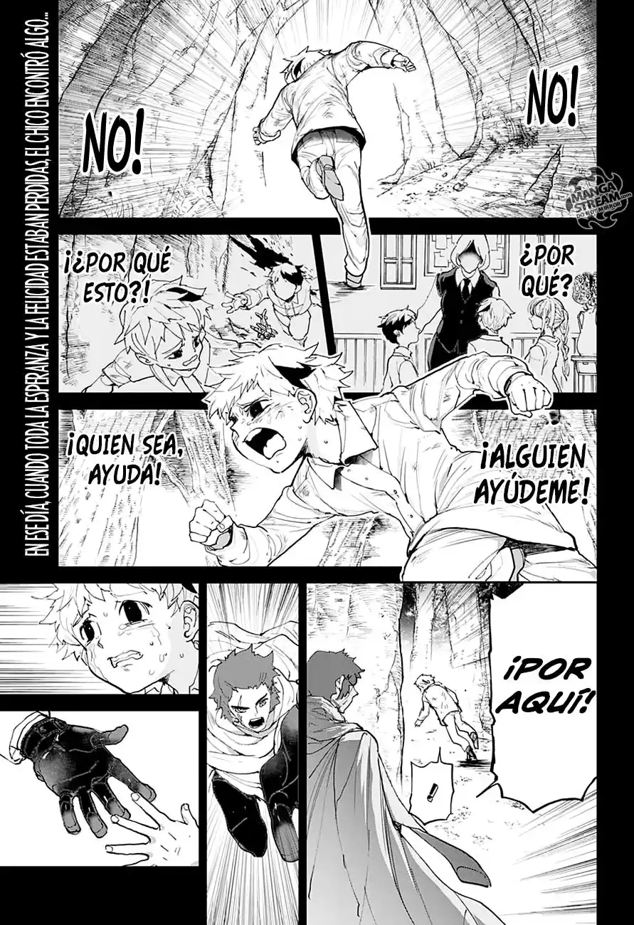 The Promised Neverland Capitulo 85: ¿Qué debería hacer? página 3