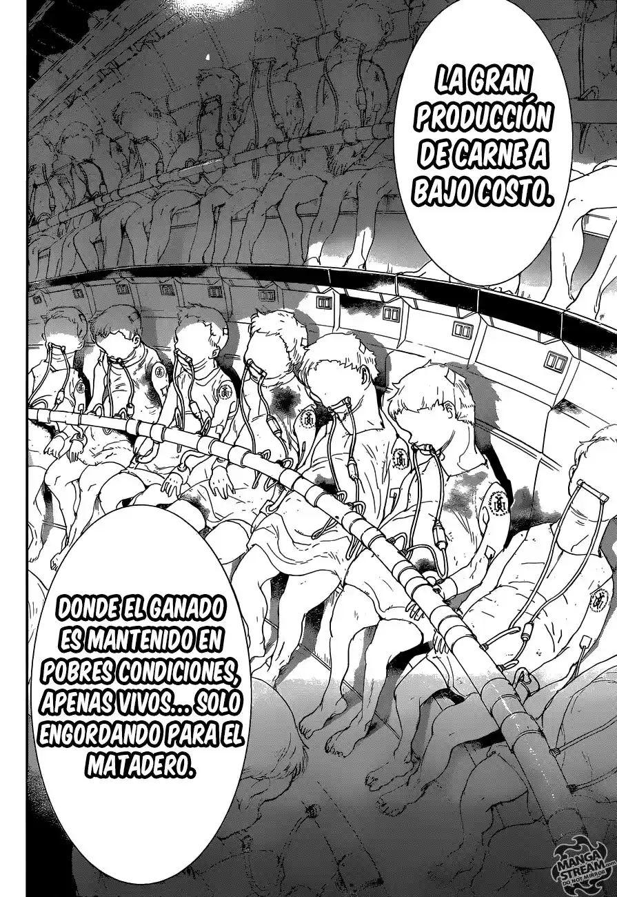 The Promised Neverland Capitulo 50: Amigos página 10