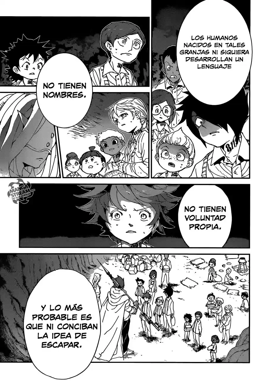 The Promised Neverland Capitulo 50: Amigos página 11