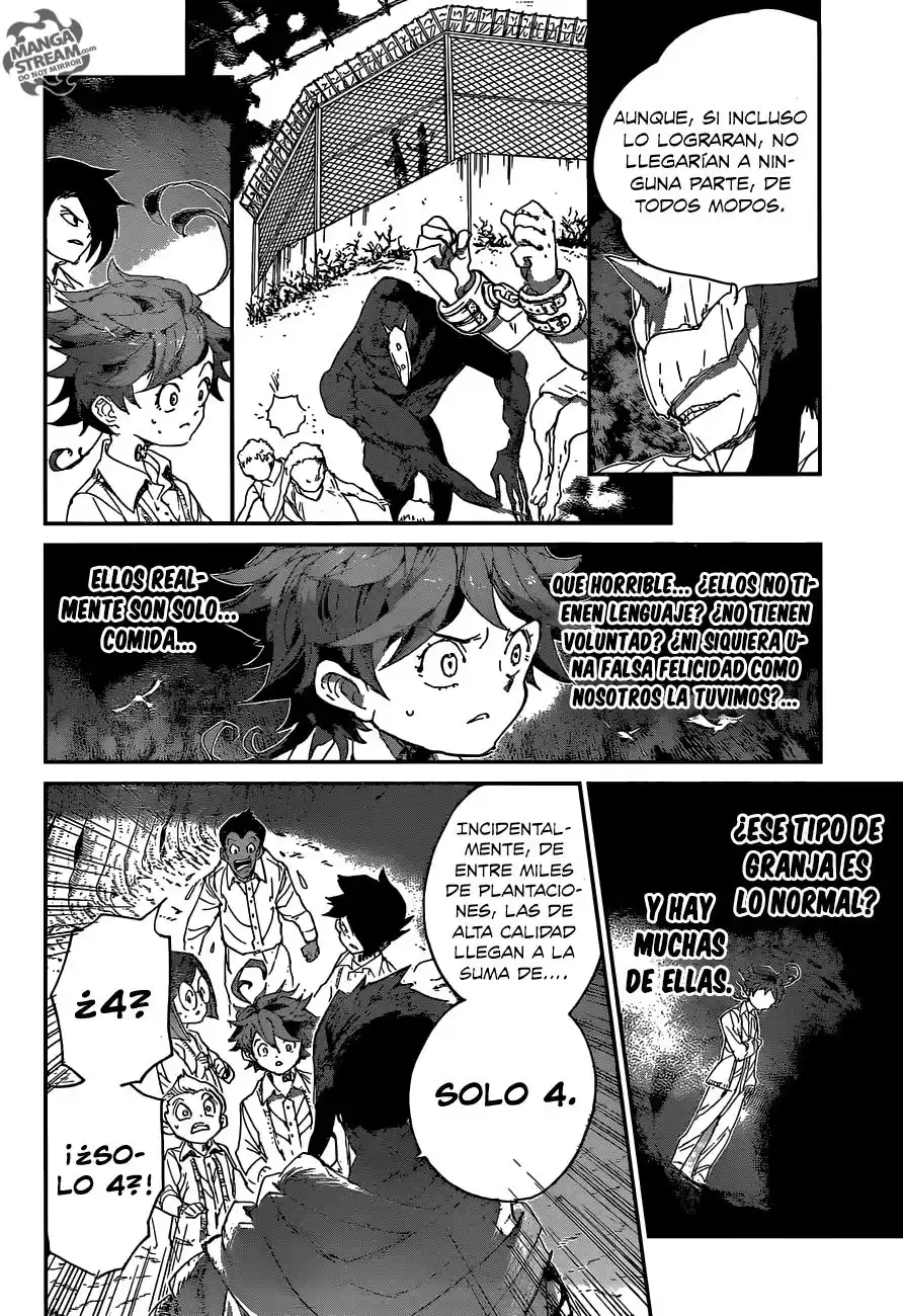 The Promised Neverland Capitulo 50: Amigos página 12