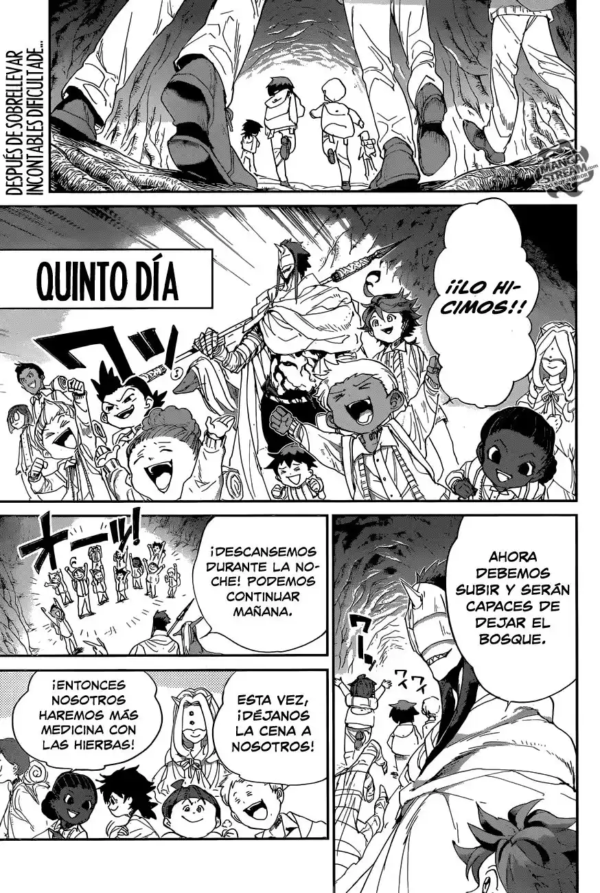 The Promised Neverland Capitulo 50: Amigos página 2