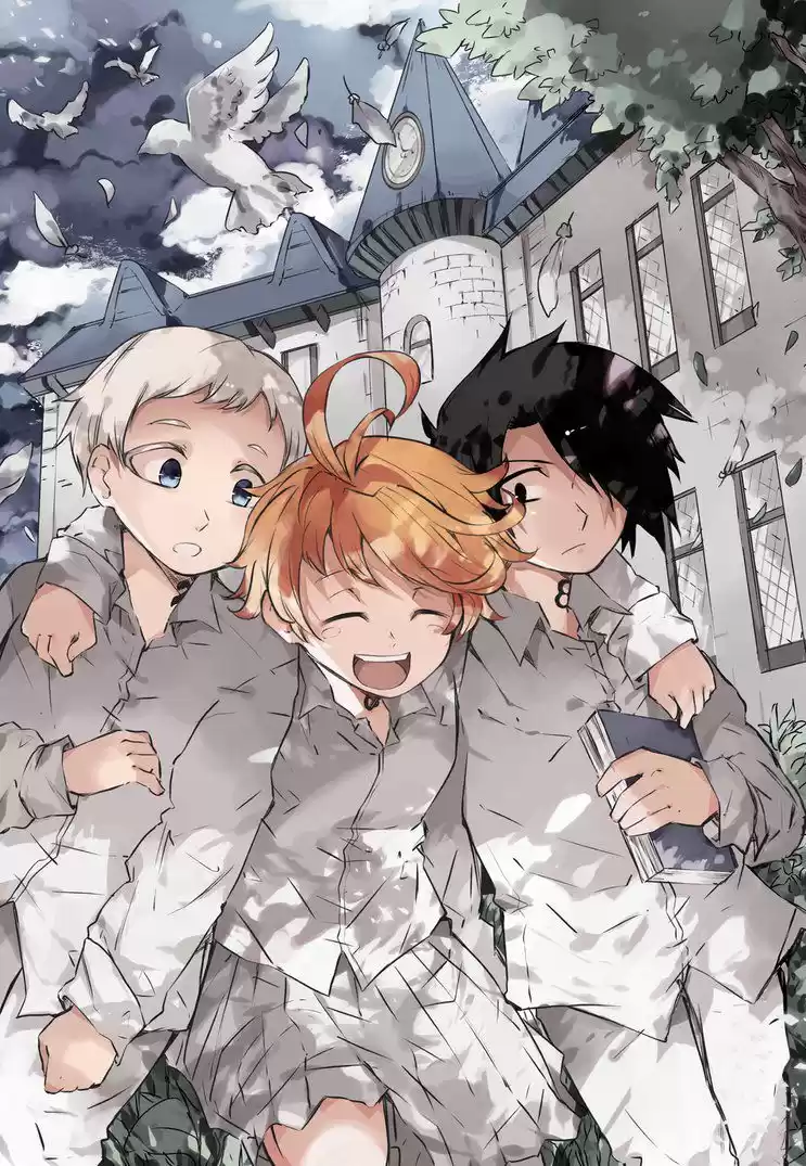 The Promised Neverland Capitulo 50: Amigos página 3