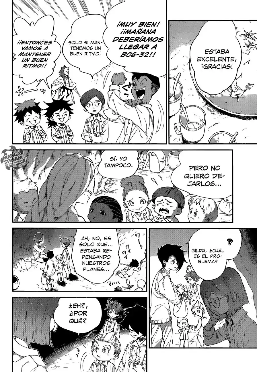 The Promised Neverland Capitulo 50: Amigos página 6