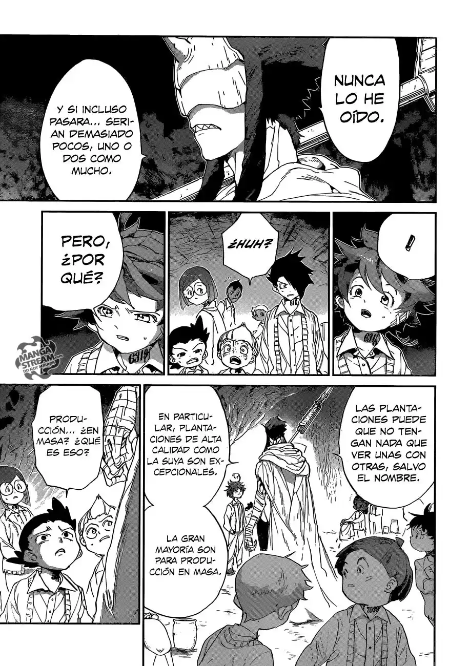 The Promised Neverland Capitulo 50: Amigos página 9