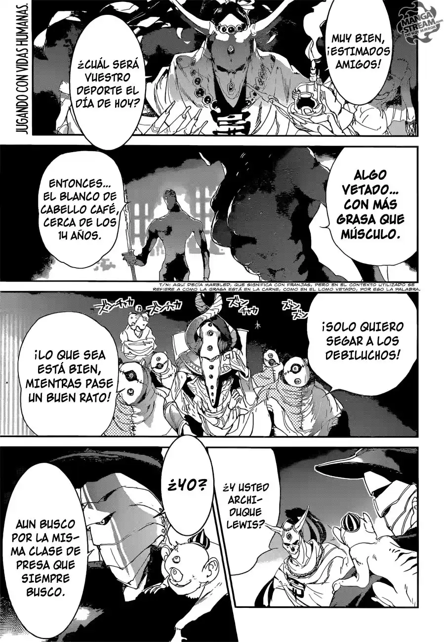 The Promised Neverland Capitulo 66: El juego prohibido página 2