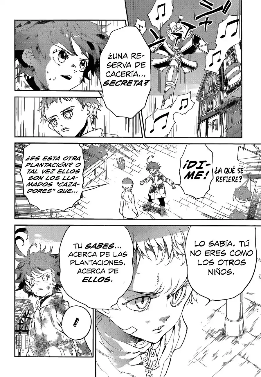 The Promised Neverland Capitulo 66: El juego prohibido página 4