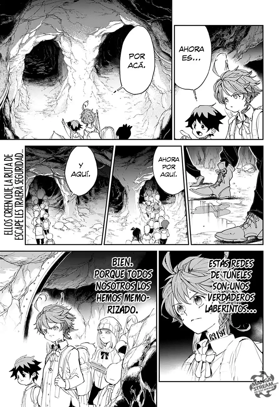 The Promised Neverland Capitulo 105: Sueño Inalcanzable página 2