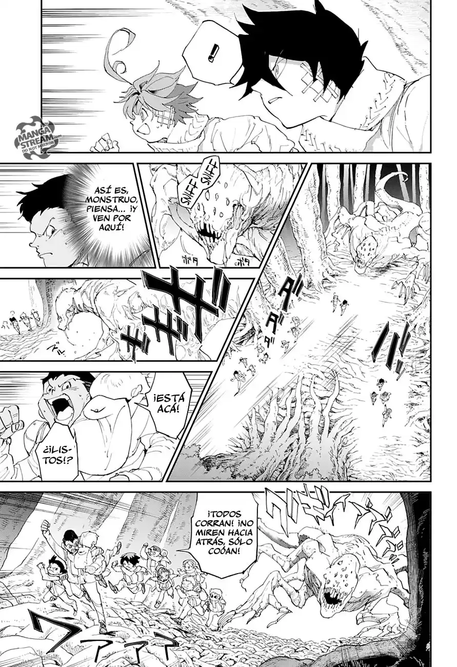 The Promised Neverland Capitulo 42: No somos comida página 10