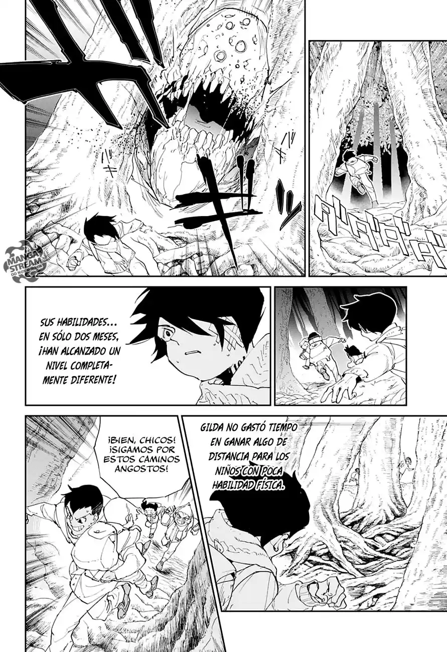 The Promised Neverland Capitulo 42: No somos comida página 11