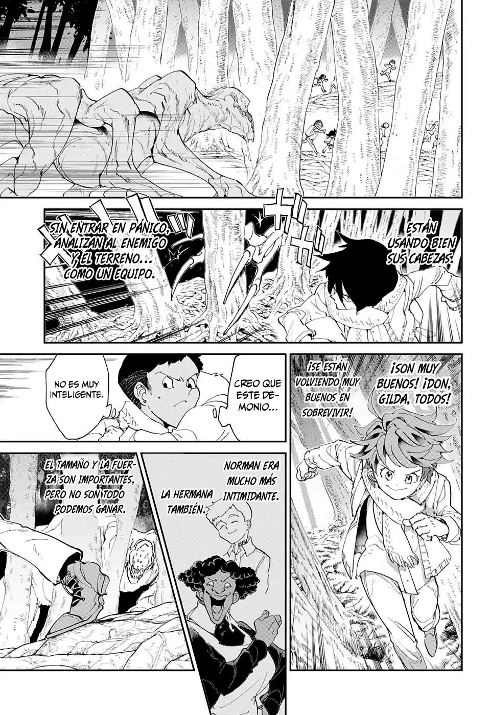 The Promised Neverland Capitulo 42: No somos comida página 12