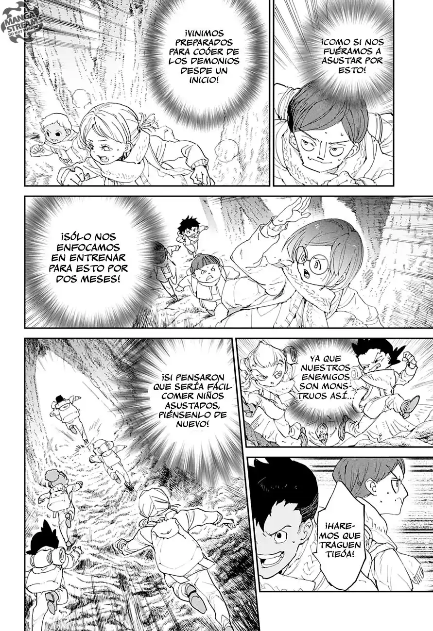 The Promised Neverland Capitulo 42: No somos comida página 13