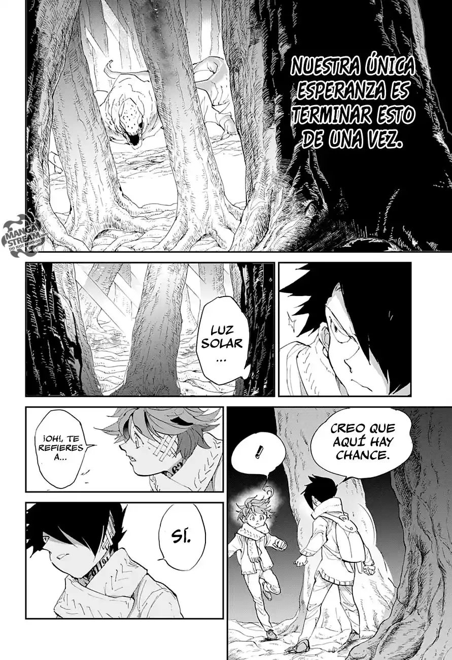 The Promised Neverland Capitulo 42: No somos comida página 15