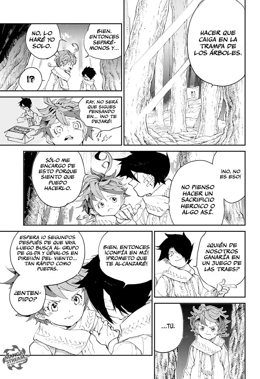 The Promised Neverland Capitulo 42: No somos comida página 16