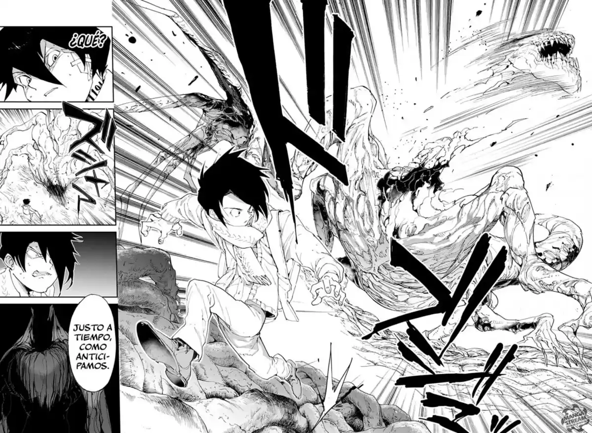 The Promised Neverland Capitulo 42: No somos comida página 19