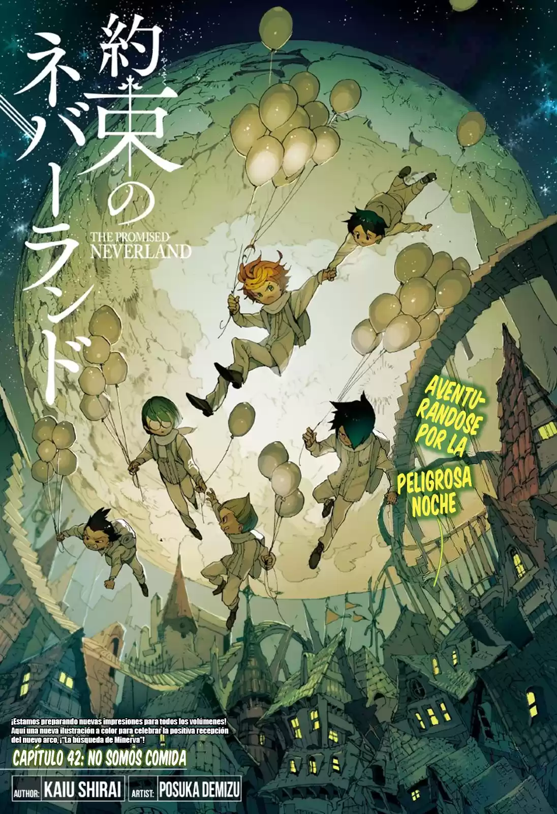 The Promised Neverland Capitulo 42: No somos comida página 2