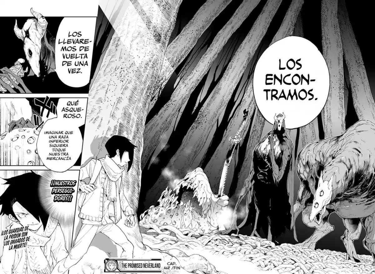 The Promised Neverland Capitulo 42: No somos comida página 20