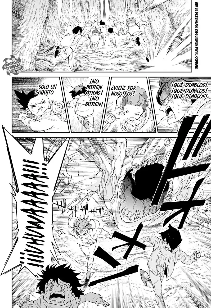 The Promised Neverland Capitulo 42: No somos comida página 3