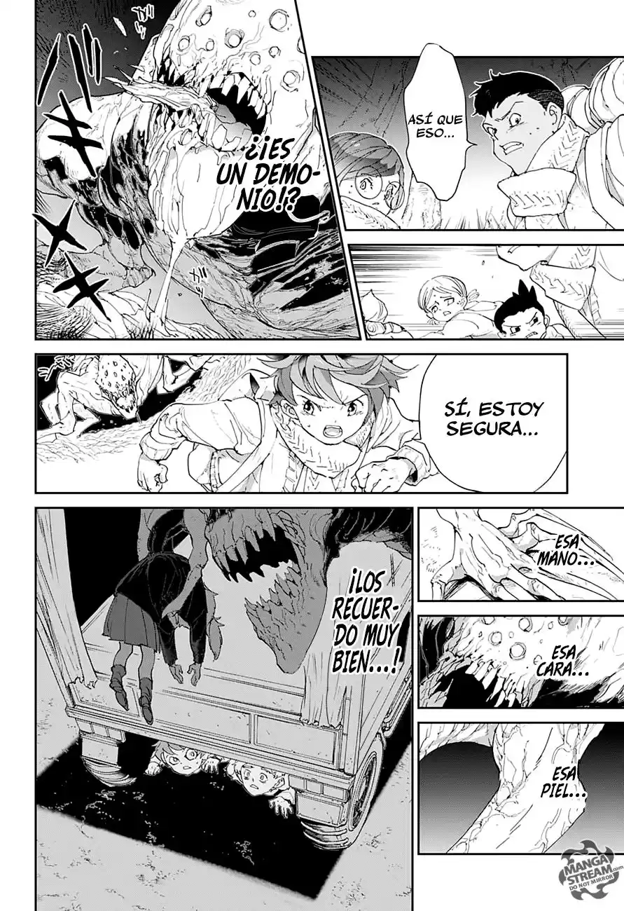 The Promised Neverland Capitulo 42: No somos comida página 5