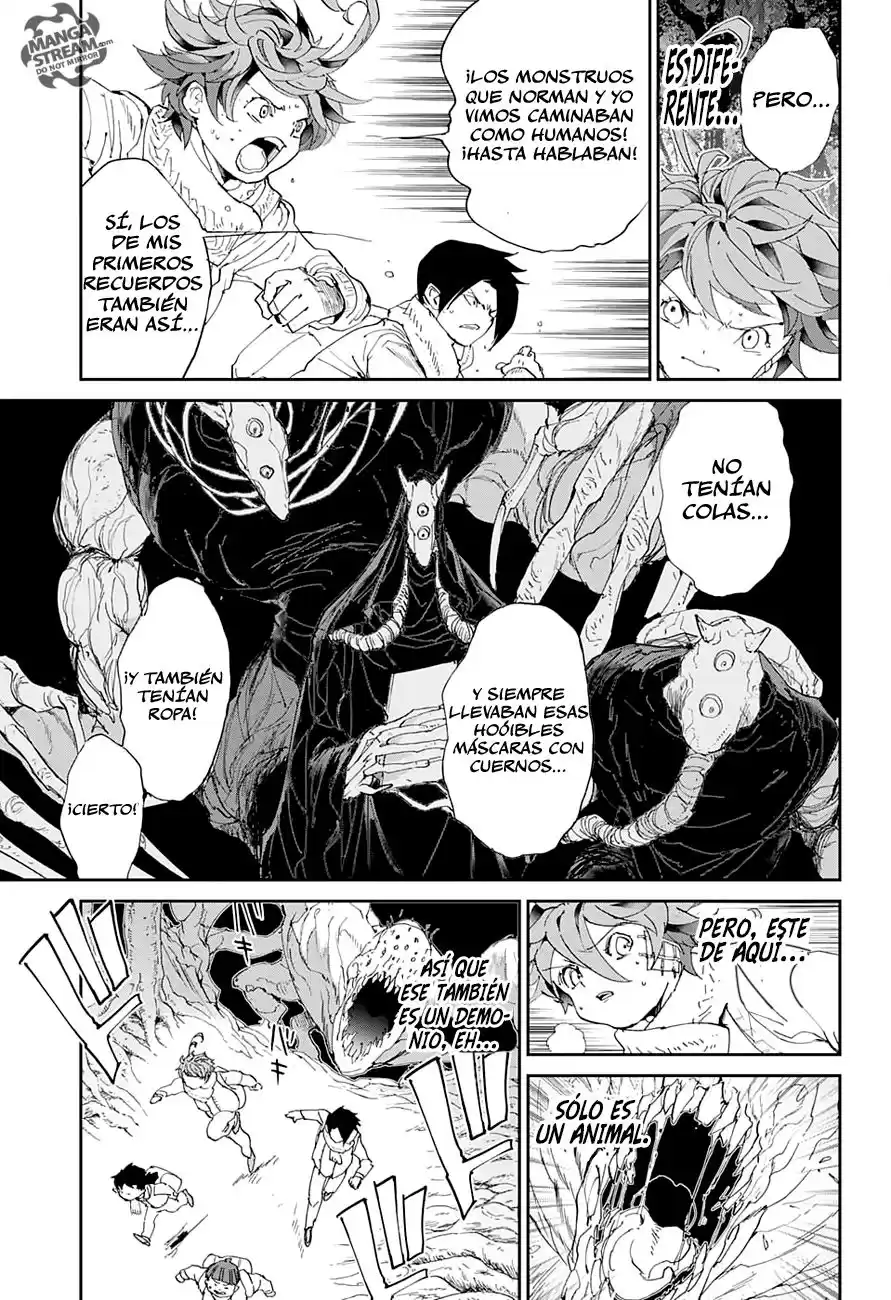 The Promised Neverland Capitulo 42: No somos comida página 6