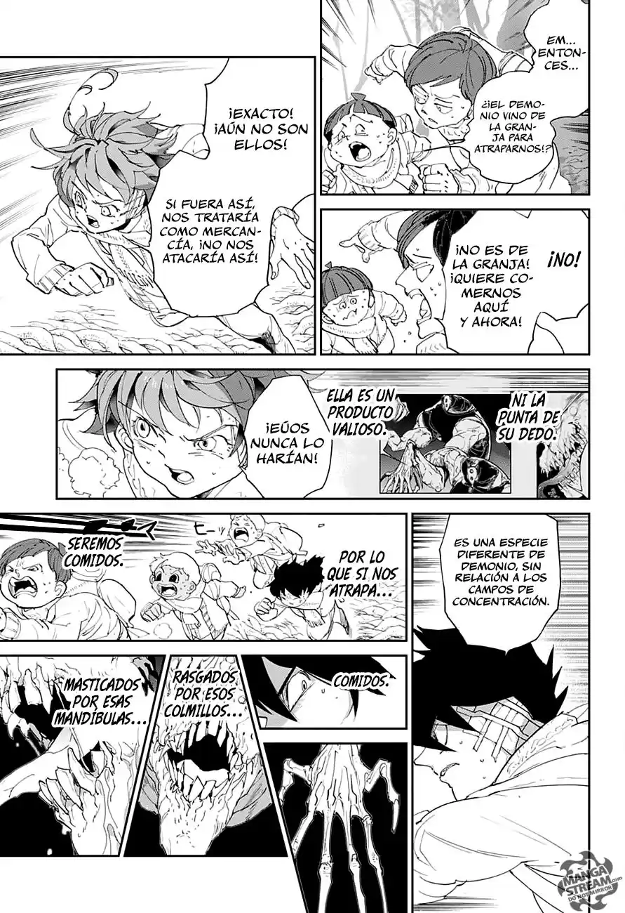 The Promised Neverland Capitulo 42: No somos comida página 8