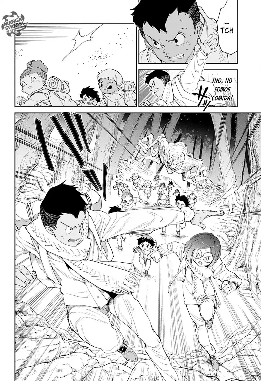 The Promised Neverland Capitulo 42: No somos comida página 9