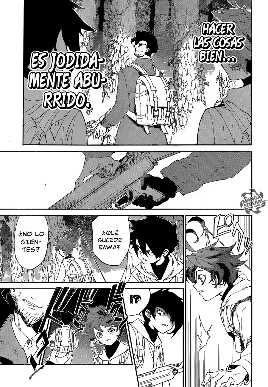 The Promised Neverland Capitulo 61: Veamos como sobreviven a esto página 10