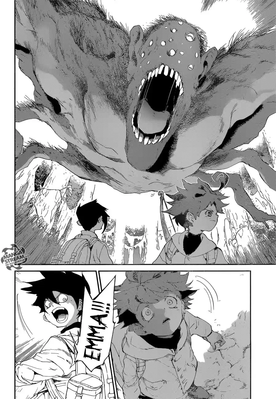 The Promised Neverland Capitulo 61: Veamos como sobreviven a esto página 11