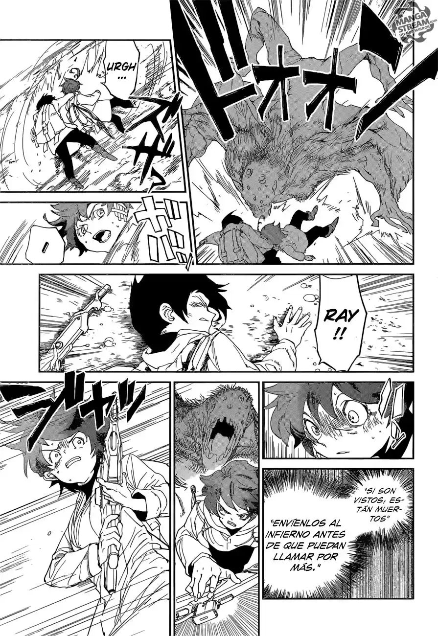 The Promised Neverland Capitulo 61: Veamos como sobreviven a esto página 12