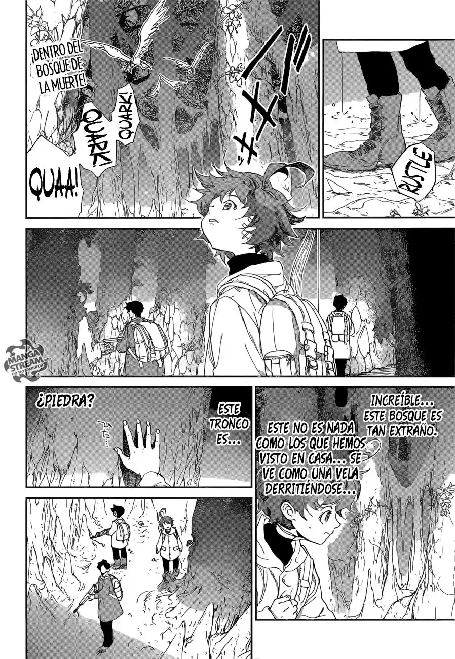 The Promised Neverland Capitulo 61: Veamos como sobreviven a esto página 3