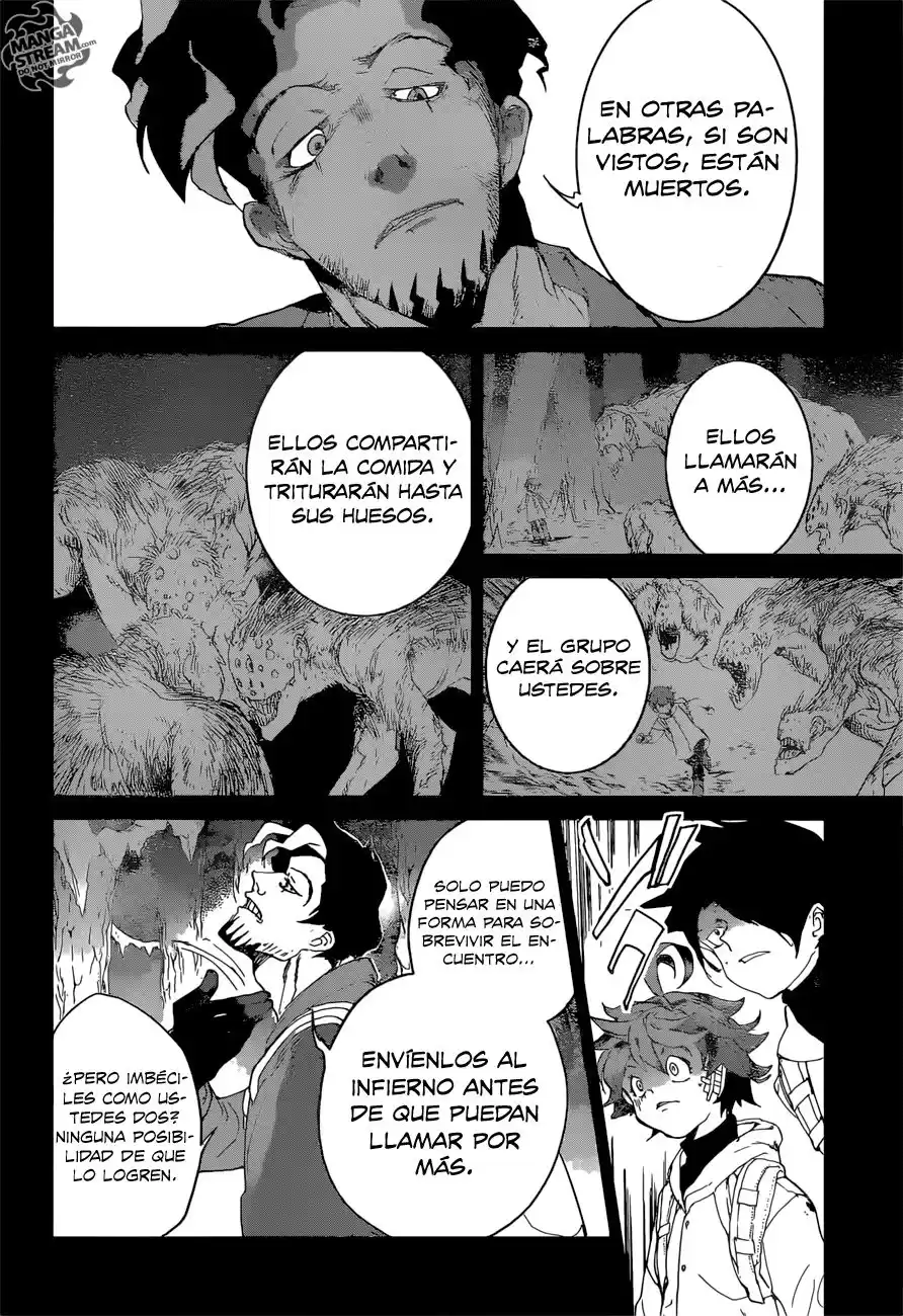 The Promised Neverland Capitulo 61: Veamos como sobreviven a esto página 5