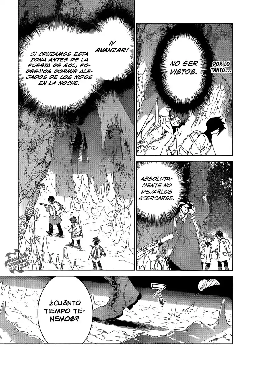 The Promised Neverland Capitulo 61: Veamos como sobreviven a esto página 6