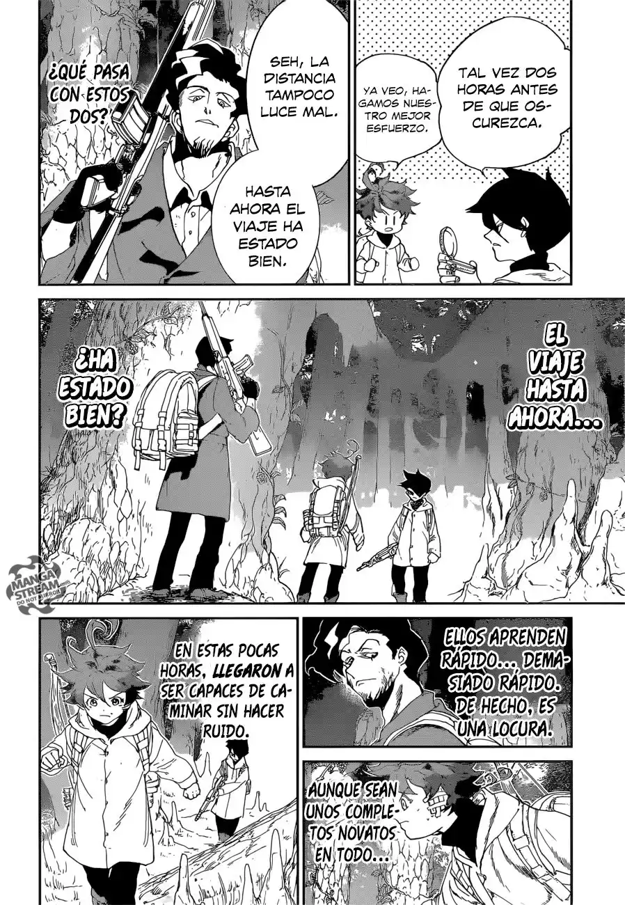 The Promised Neverland Capitulo 61: Veamos como sobreviven a esto página 7