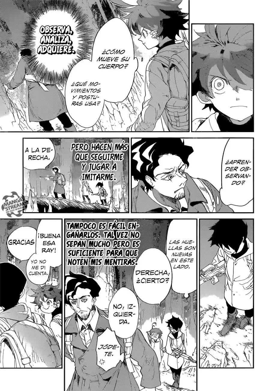 The Promised Neverland Capitulo 61: Veamos como sobreviven a esto página 8