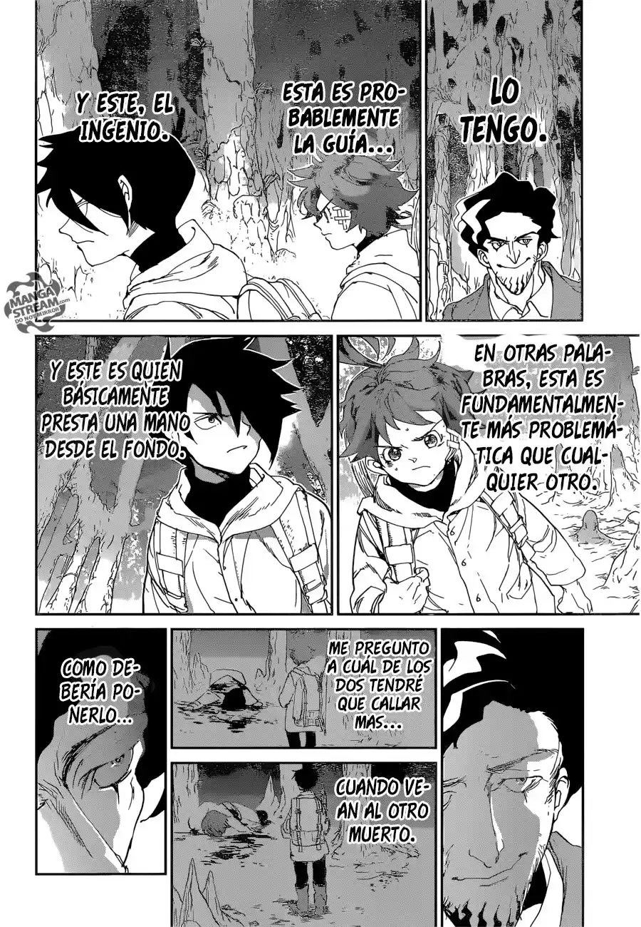 The Promised Neverland Capitulo 61: Veamos como sobreviven a esto página 9