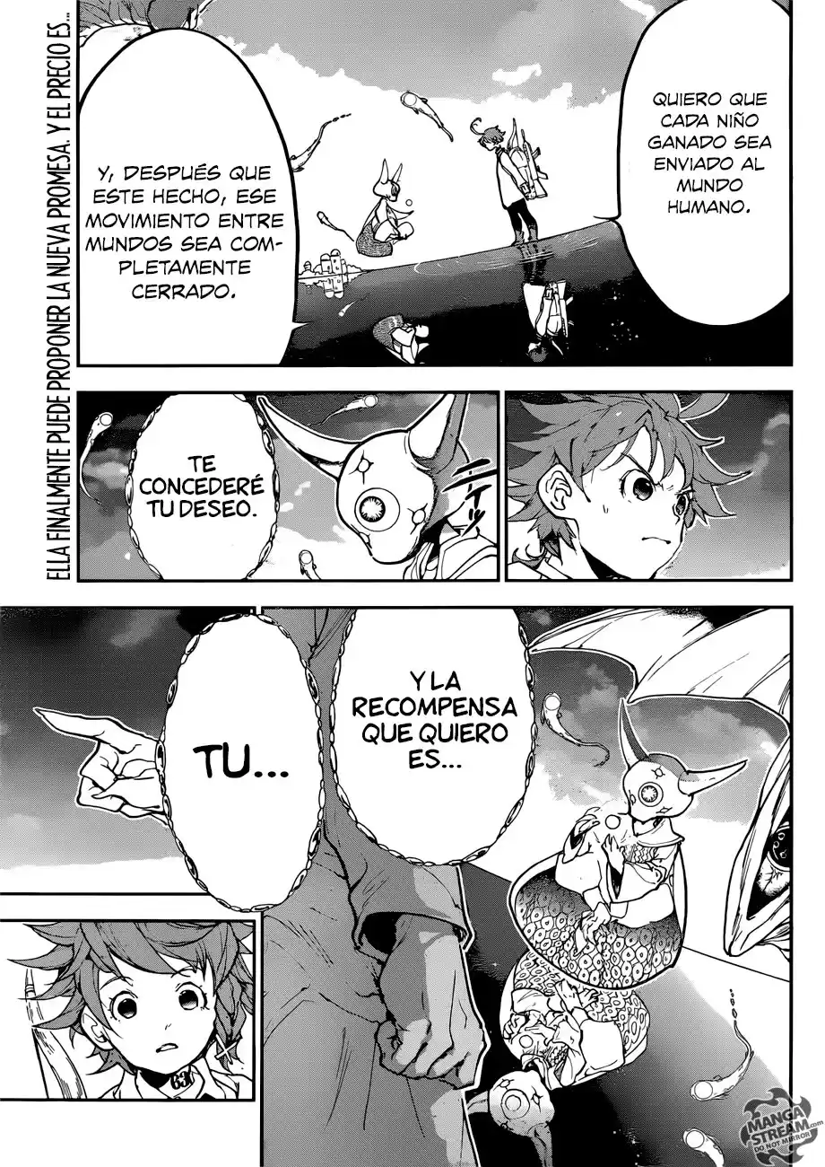 The Promised Neverland Capitulo 143: Erradicación página 4