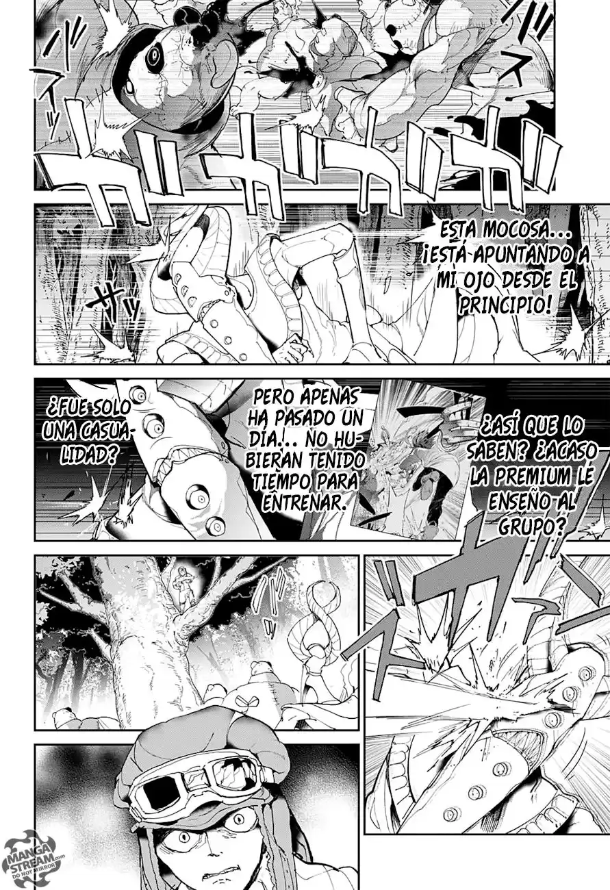 The Promised Neverland Capitulo 77: Simplones ignorantes página 14