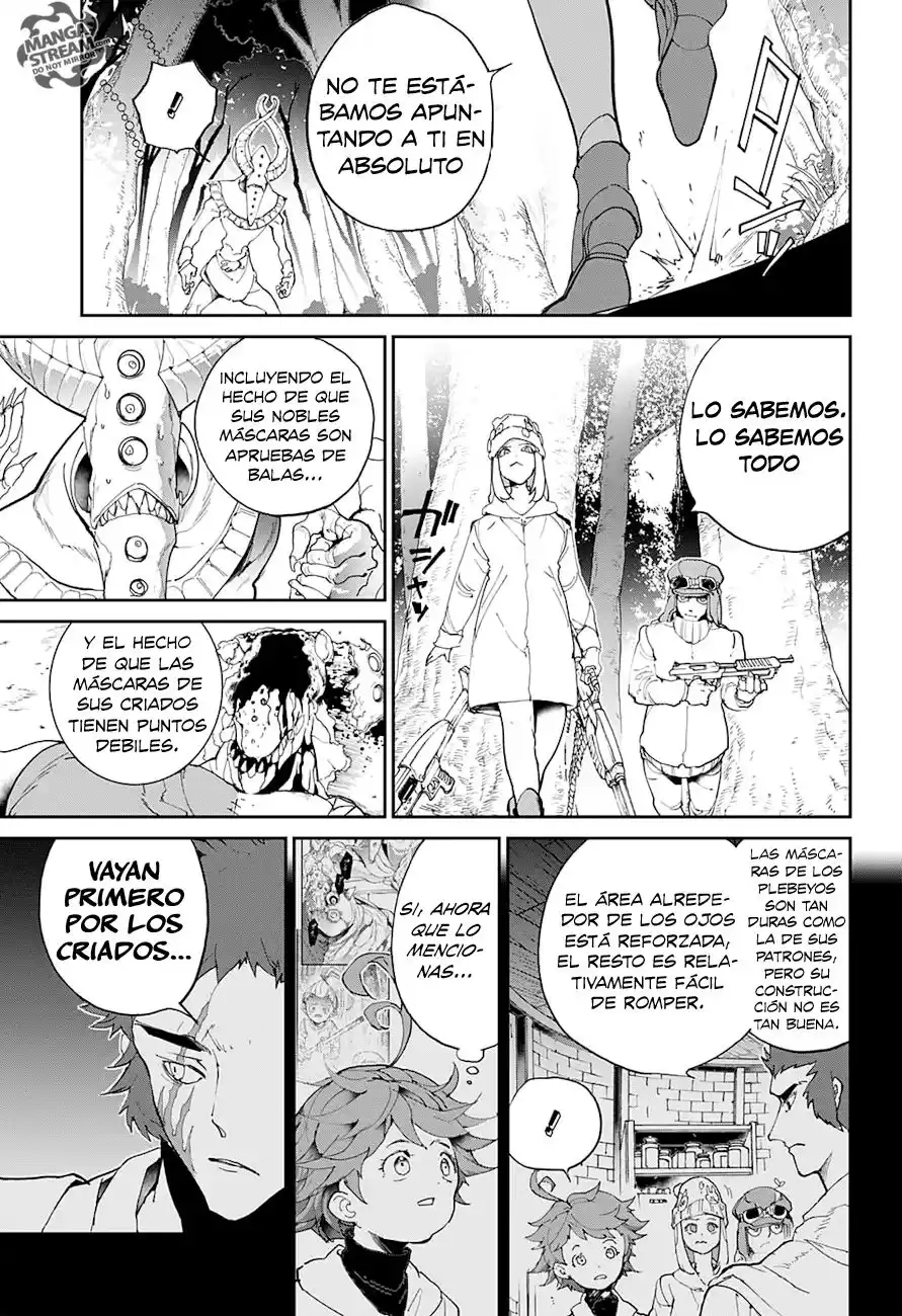 The Promised Neverland Capitulo 77: Simplones ignorantes página 19