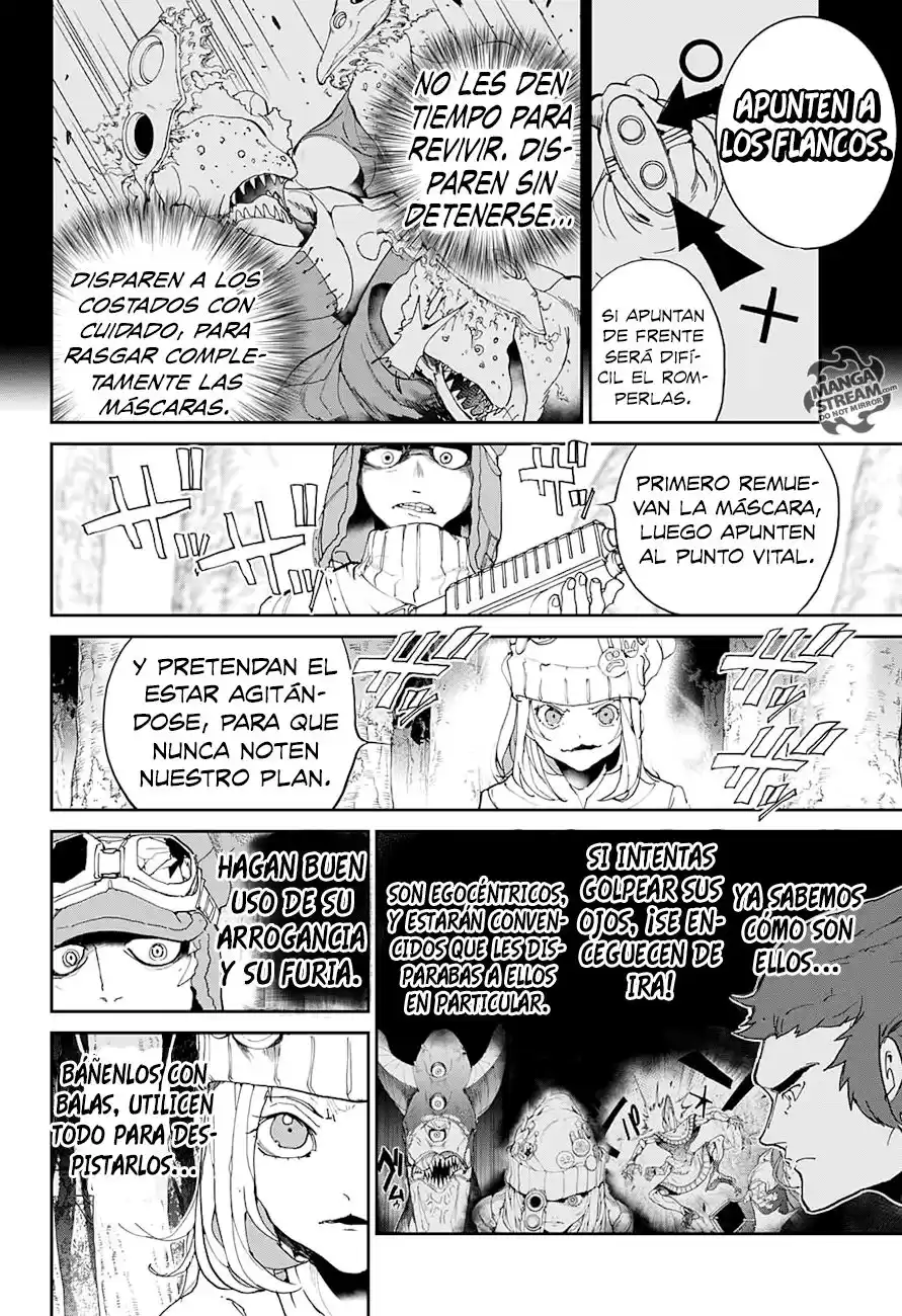 The Promised Neverland Capitulo 77: Simplones ignorantes página 20