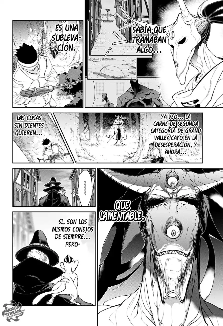 The Promised Neverland Capitulo 77: Simplones ignorantes página 4