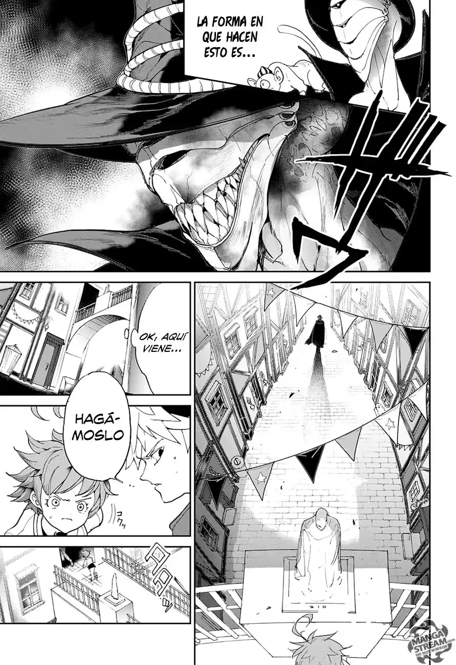 The Promised Neverland Capitulo 77: Simplones ignorantes página 5